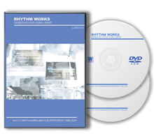 �T���v�����OCD�EDVD RHYTHM WORKS